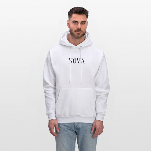 Men's Hoodie - white
