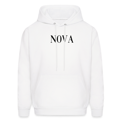 Men's Hoodie - white